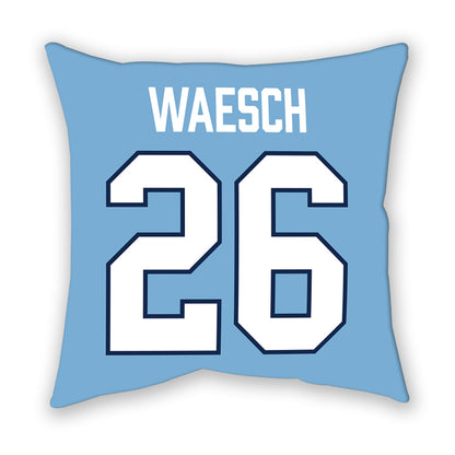UNC - NCAA Men's Soccer : hagen waesch - Pillow-1