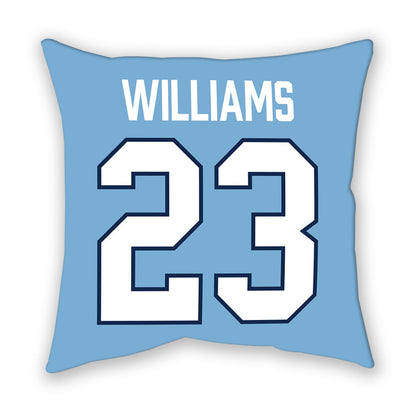 UNC - NCAA Women's Soccer : Raegan Williams - Pillow-1
