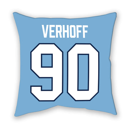 UNC - NCAA Football : Rece Verhoff - Pillow-1