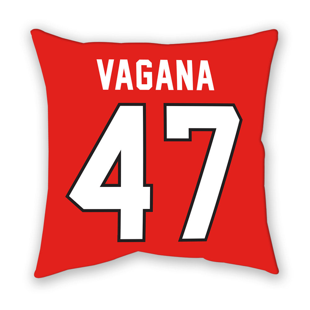 Texas Tech - NCAA Football : Rylan Vagana - Pillow-1