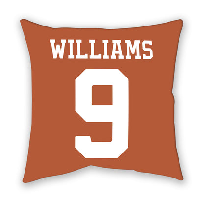 Texas - NCAA Baseball : Jonah Williams - Pillow-1