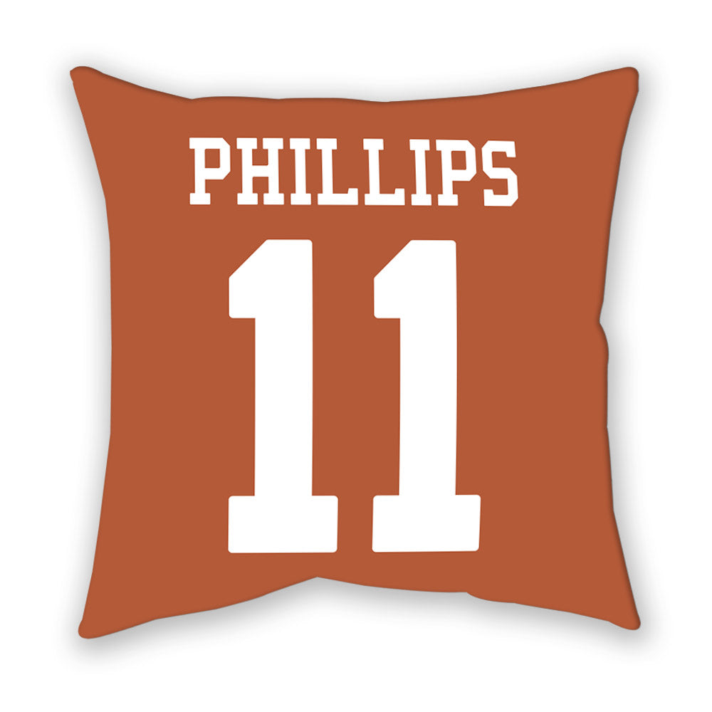 Texas - NCAA Football : Kade Phillips - Pillow-1