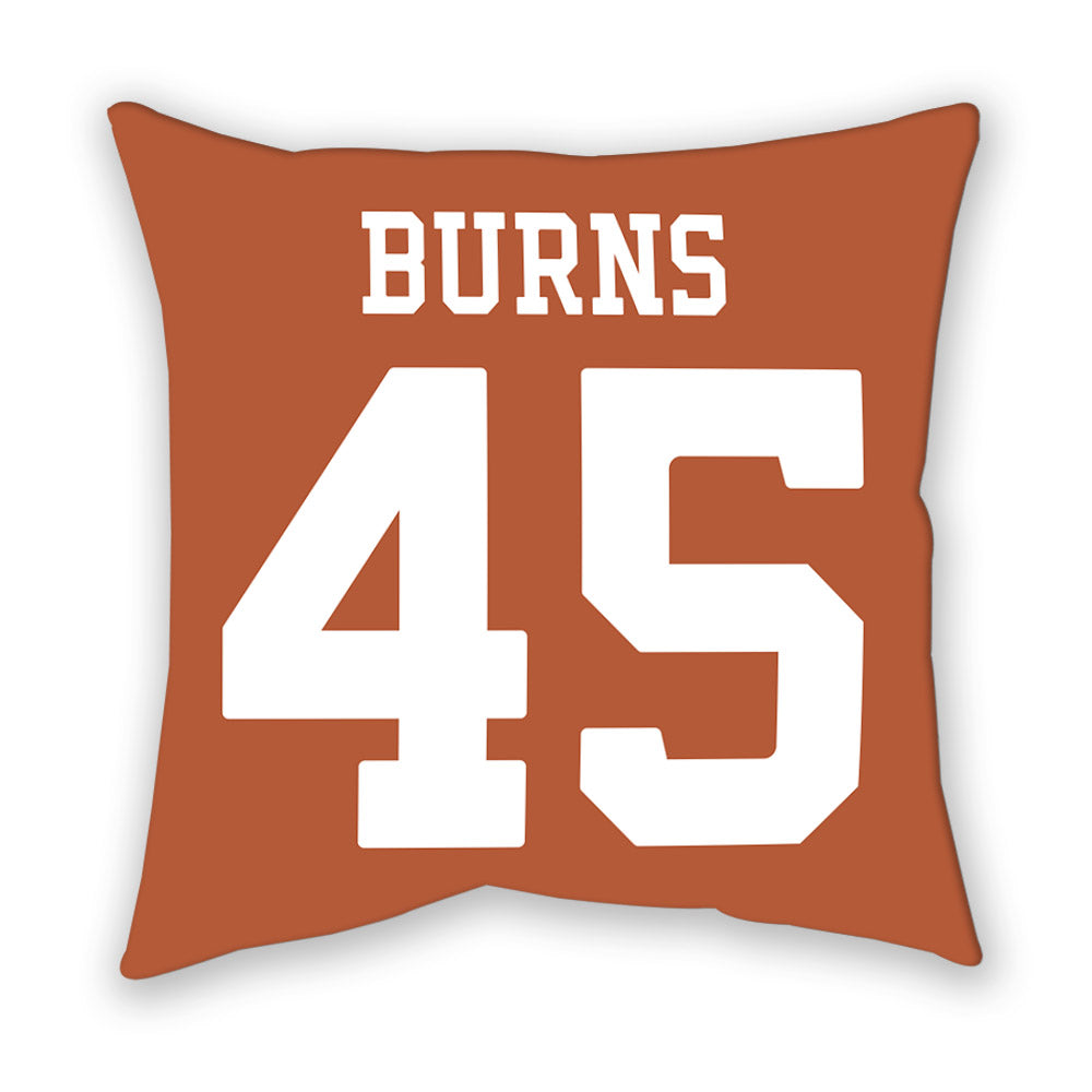 Texas - NCAA Baseball : Thomas Burns - Pillow-1
