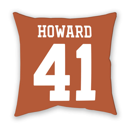 Texas - NCAA Baseball : Cody Howard - Pillow-1