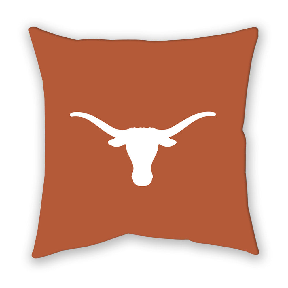 Texas - NCAA Baseball : Thomas Burns - Pillow-0