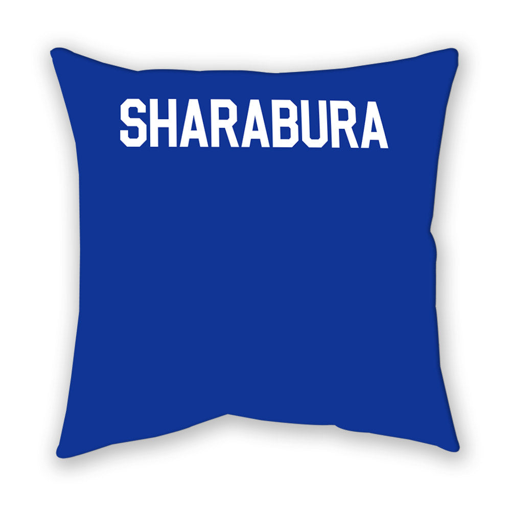 Pittsburgh - NCAA Men's Swimming & Diving : Eric Sharabura - Pillow-1