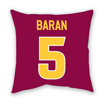 Arizona State - NCAA Men's Ice Hockey : Richard Baran - Pillow-1