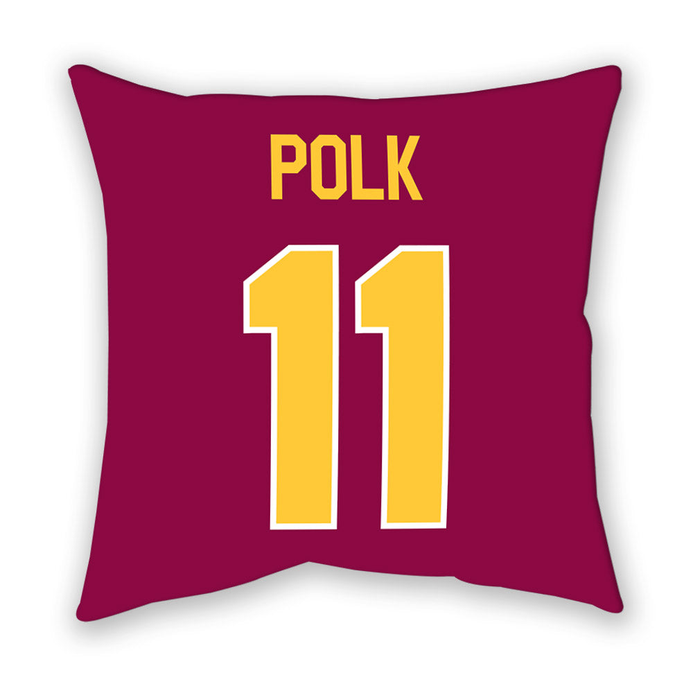 Arizona State - NCAA Men's Basketball : Kash Polk - Pillow-1