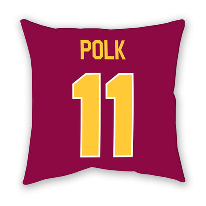 Arizona State - NCAA Men's Basketball : Kash Polk - Pillow-1
