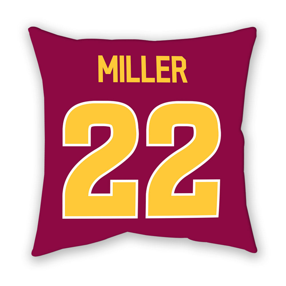 Arizona State - NCAA Women's Volleyball : Bailey Miller - Pillow-1