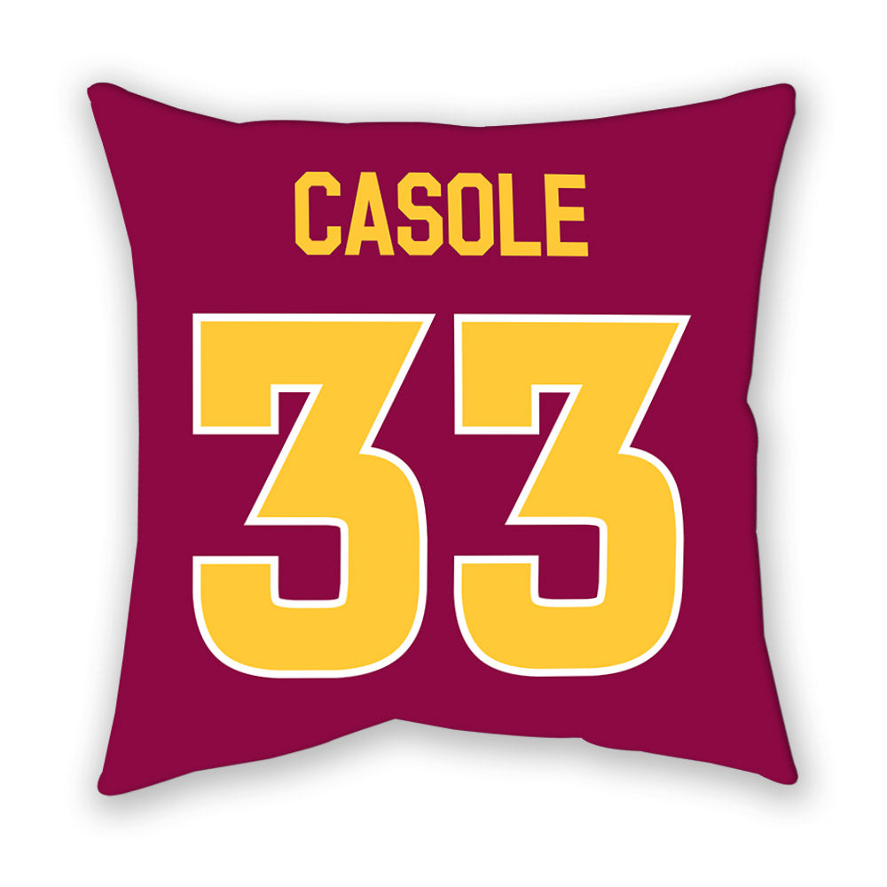 Arizona State - NCAA Women's Lacrosse : Jenna Casole - Pillow-1