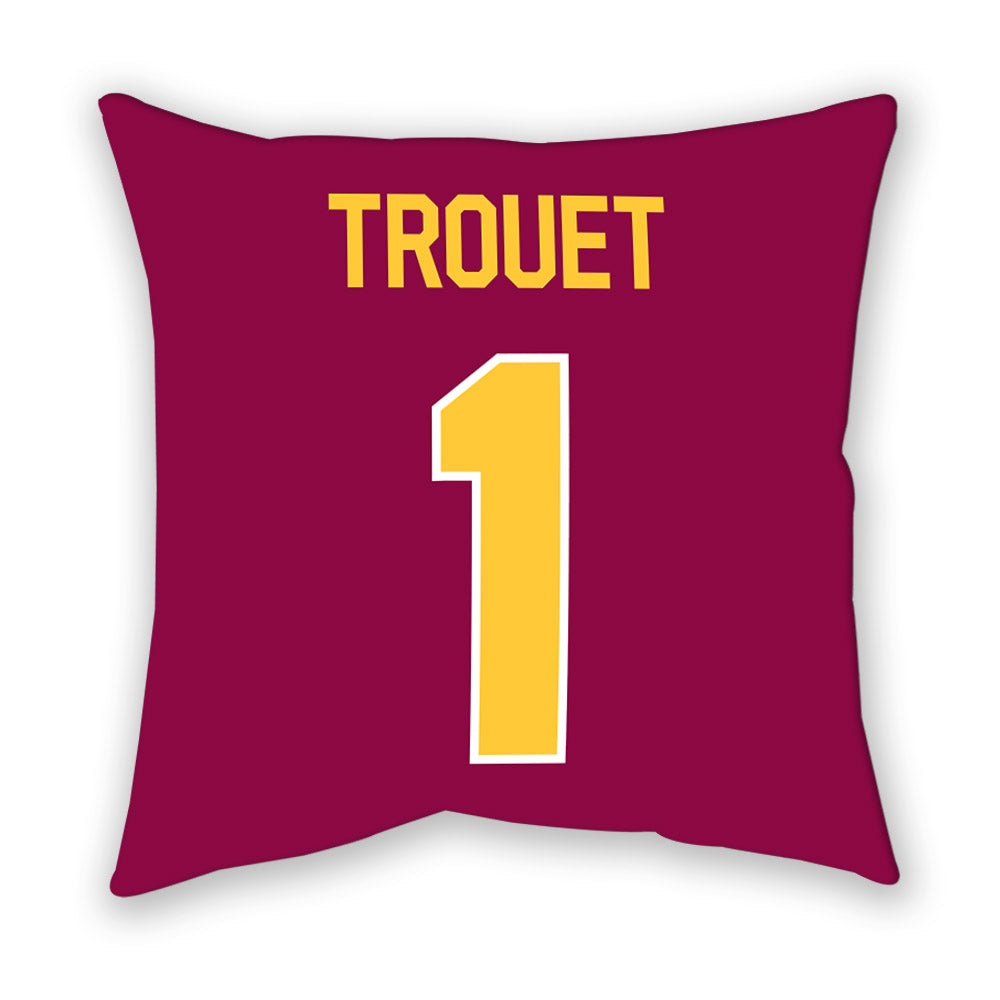 Arizona State - NCAA Men's Basketball : Santiago Trouet - Pillow-1