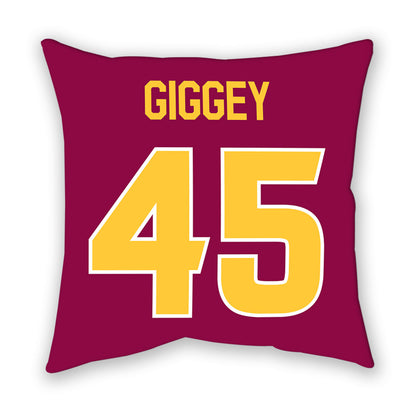 Arizona State - NCAA Football : James Giggey - Pillow-1