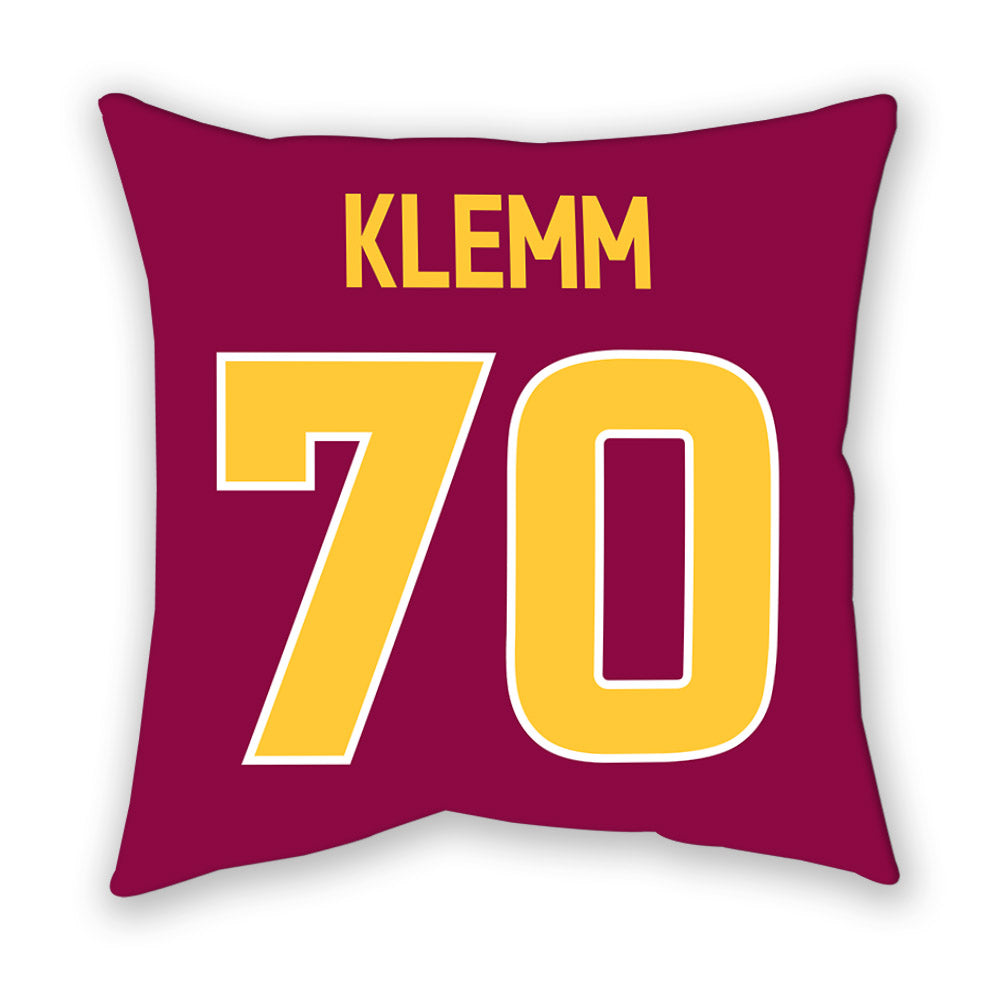 Arizona State - NCAA Football : Jalen Klemm - Pillow-1