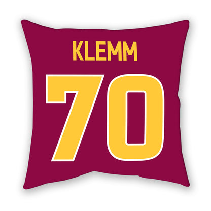 Arizona State - NCAA Football : Jalen Klemm - Pillow-1