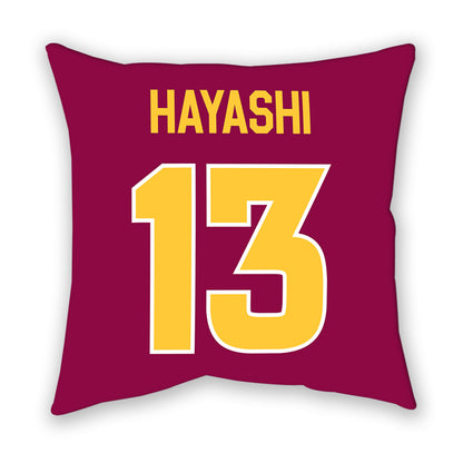Arizona State - NCAA Women's Soccer : Miki Hayashi - Pillow-1