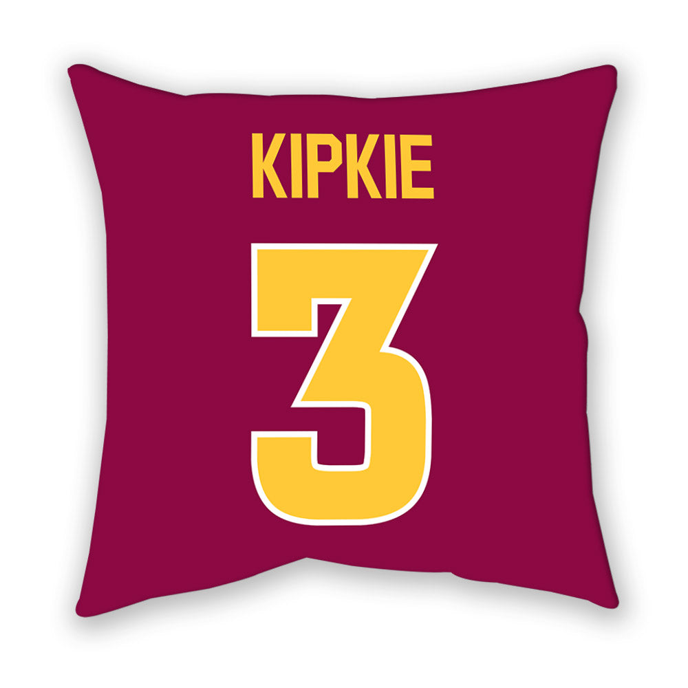 Arizona State - NCAA Men's Ice Hockey : Justin Kipkie - Pillow-1