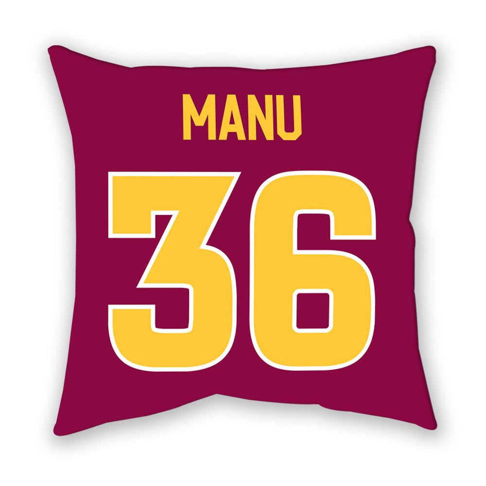 Arizona State - NCAA Football : Salesi Manu - Pillow-1