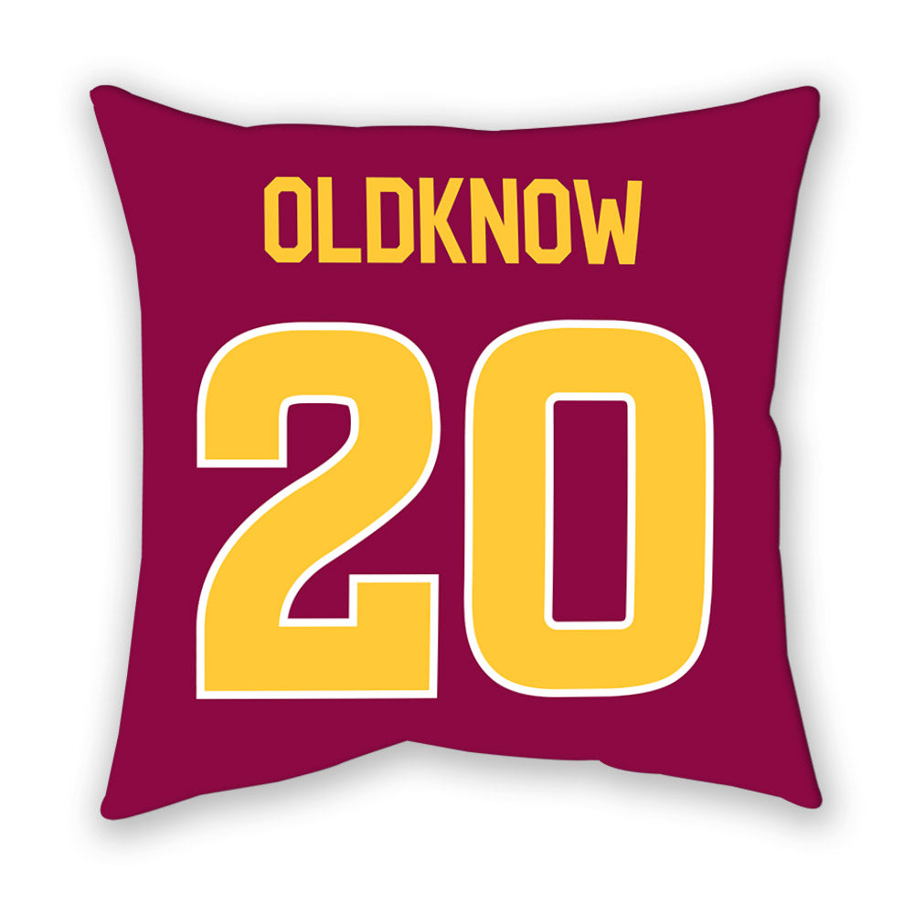 Arizona State - NCAA Women's Lacrosse : Lydia Oldknow - Pillow-1