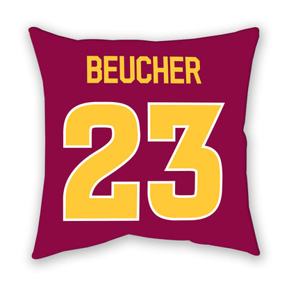 Arizona State - NCAA Women's Lacrosse : Claire Beucher - Pillow-1