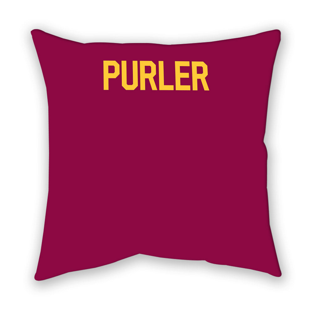 Arizona State - NCAA Women's Gymnastics : Lilia Purler - Pillow-1