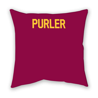 Arizona State - NCAA Women's Gymnastics : Lilia Purler - Pillow-1