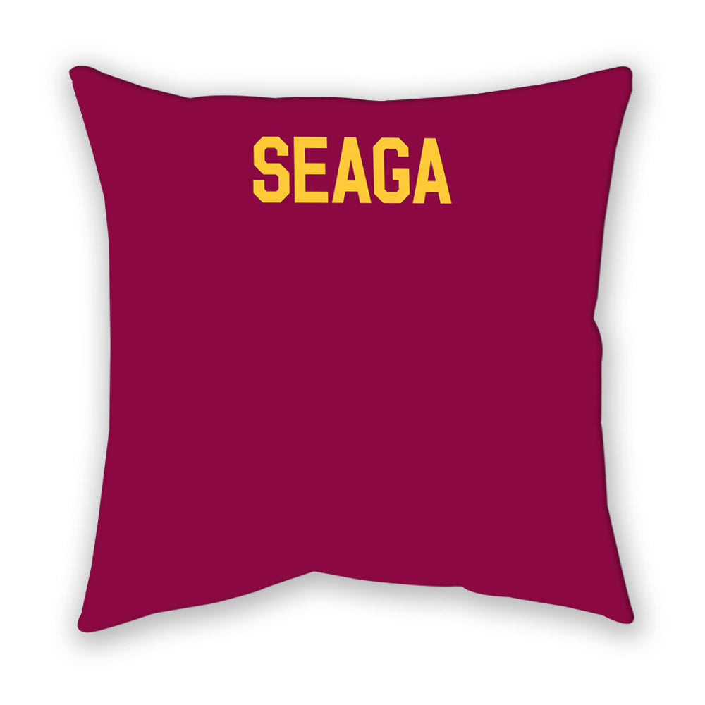 Arizona State - NCAA Women's Gymnastics : Chloe Seaga - Pillow-1