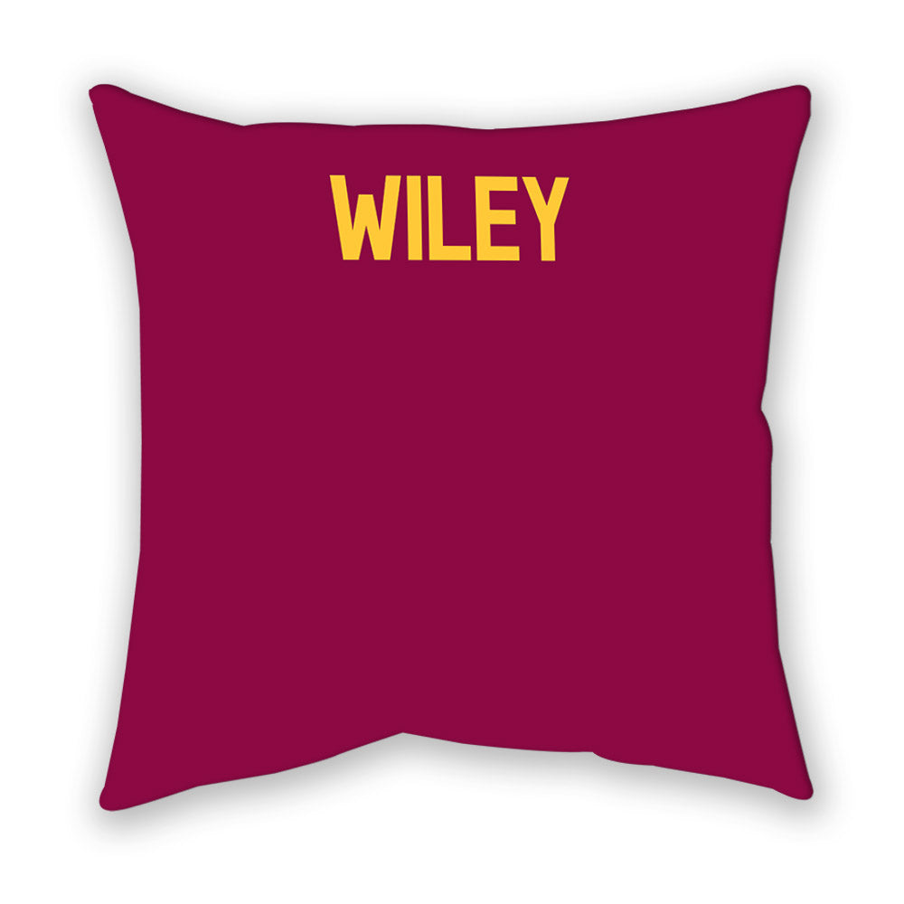 Arizona State - NCAA Women's Swimming & Diving : Amayah Wiley - Pillow-1