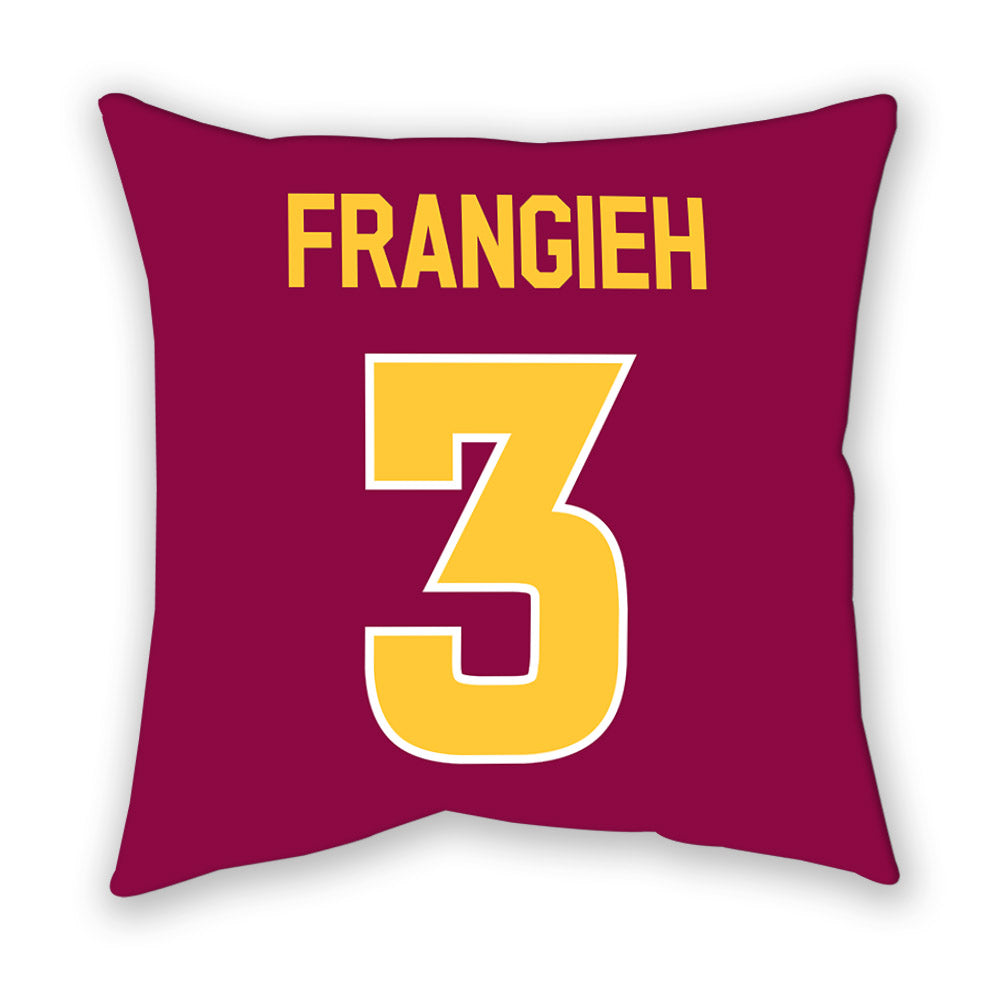 Arizona State - NCAA Women's Water Polo : Zoe Frangieh - Pillow-1