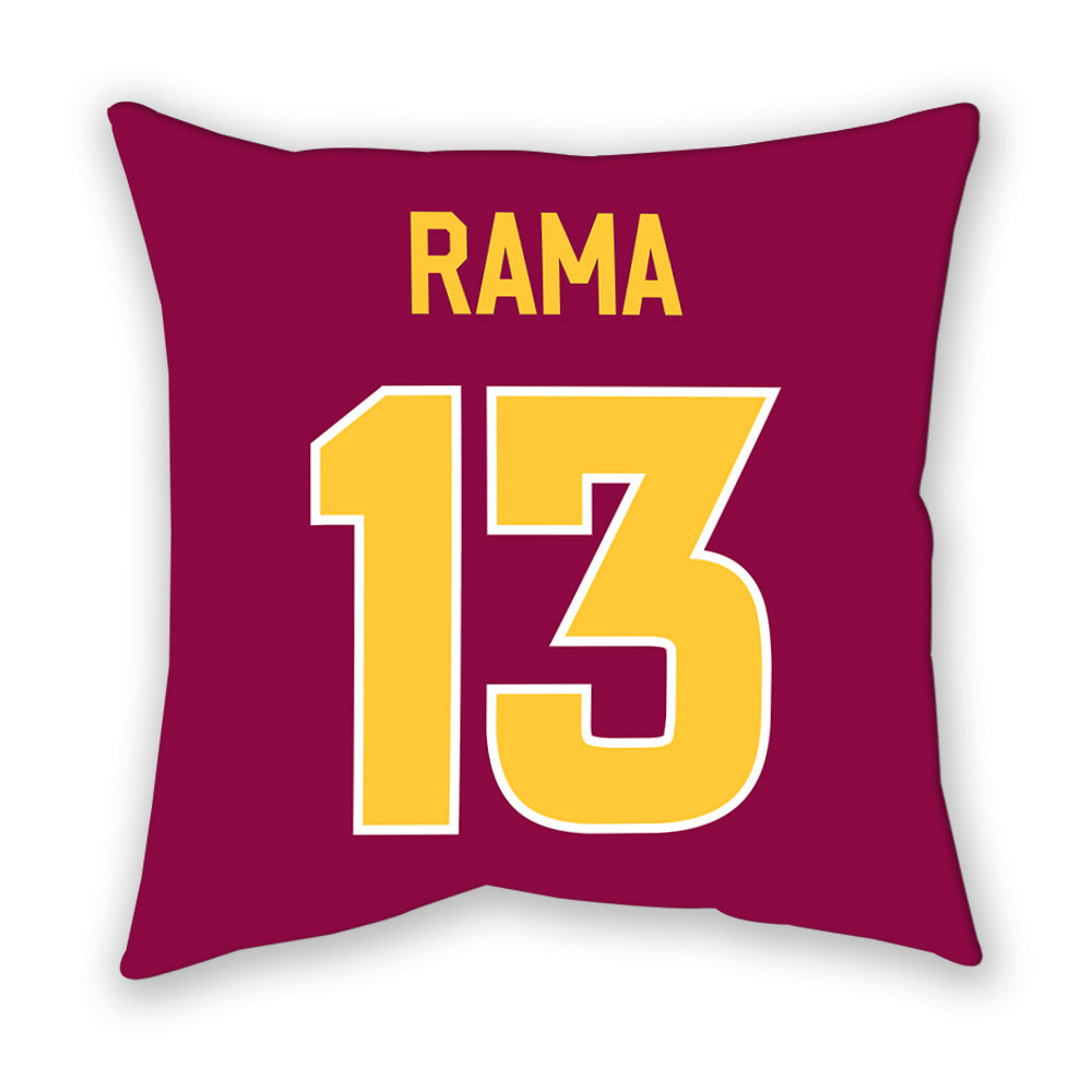 Arizona State - NCAA Women's Volleyball : Piper Rama - Pillow-1