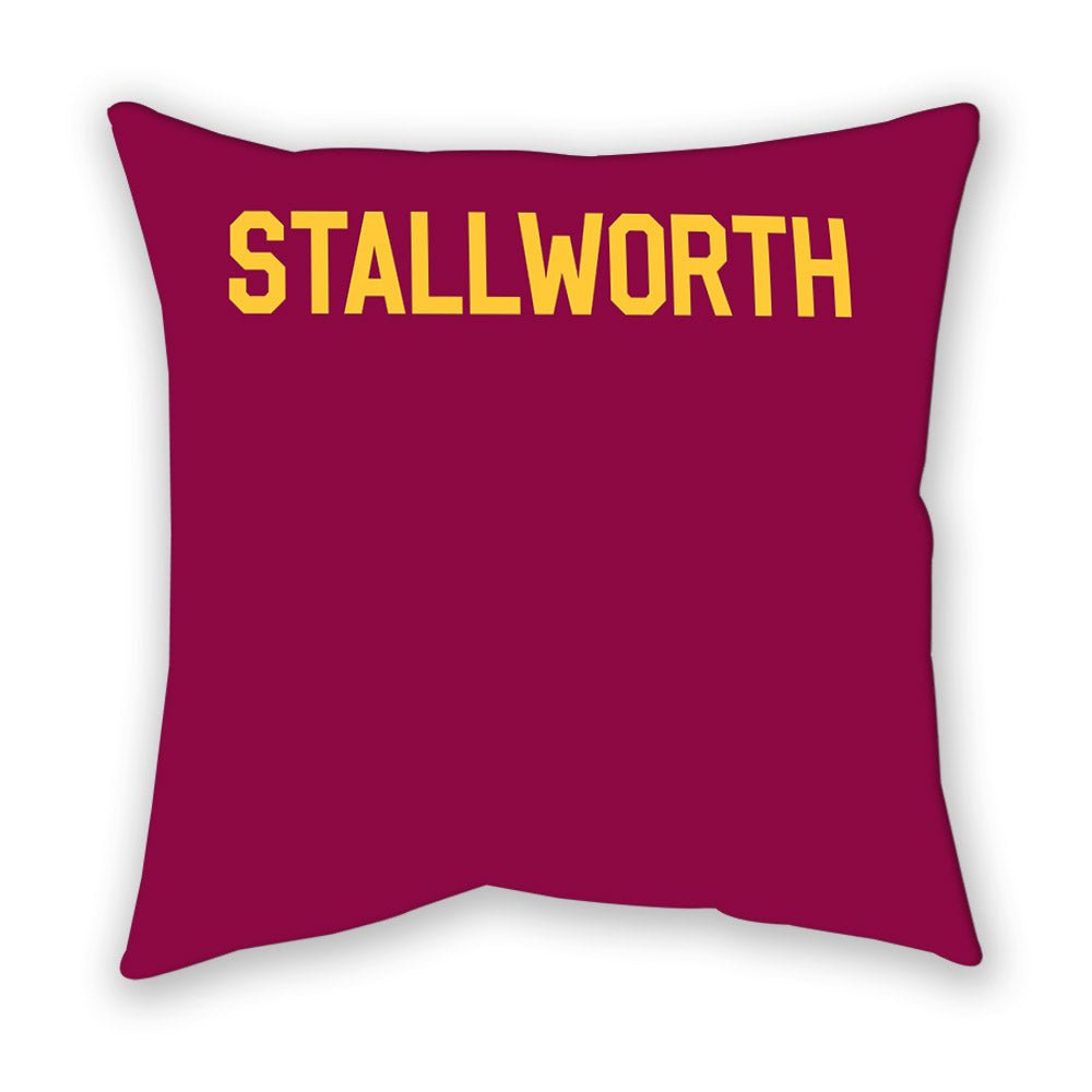 Arizona State - NCAA Men's Swimming & Diving : Lane Stallworth - Pillow-1