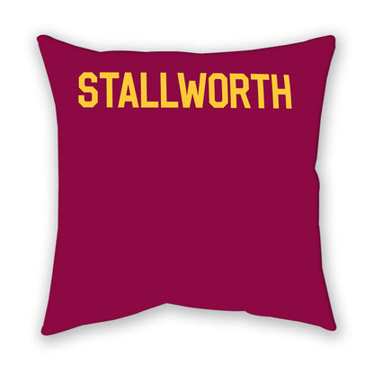 Arizona State - NCAA Men's Swimming & Diving : Lane Stallworth - Pillow-1