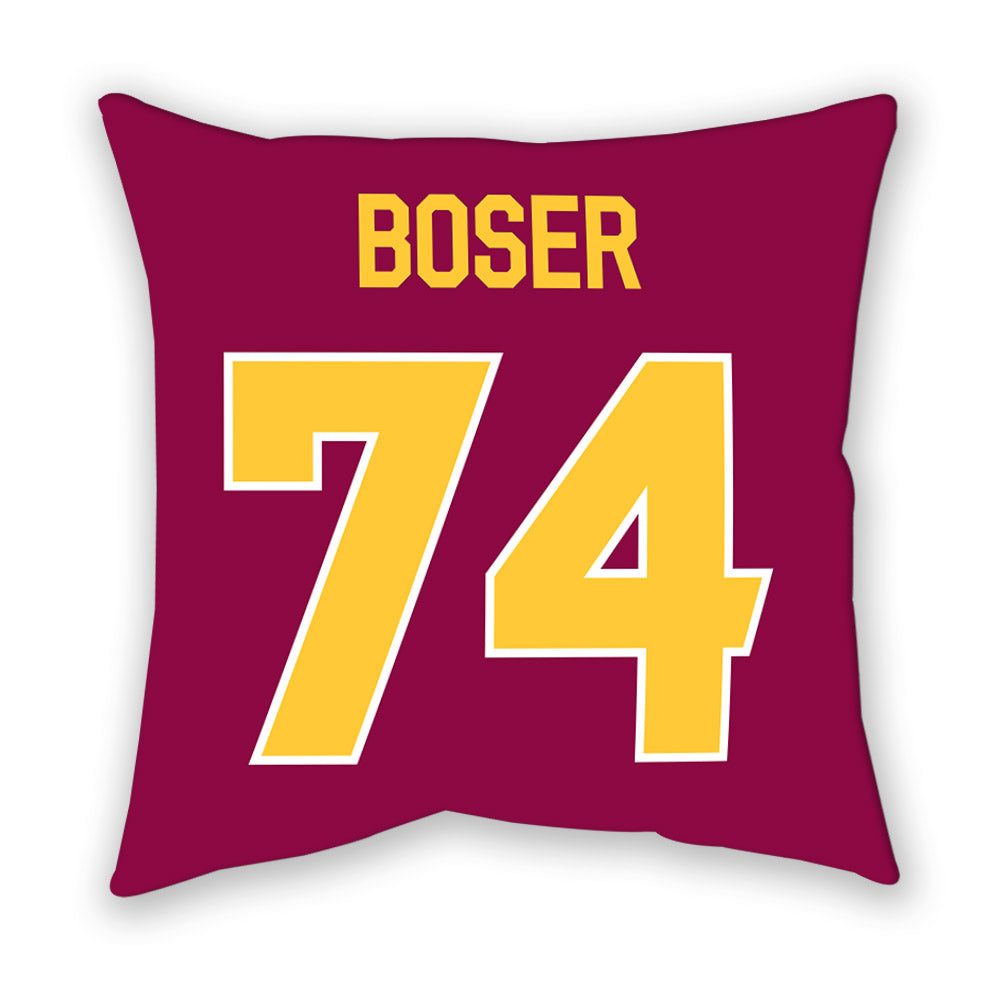 Arizona State - NCAA Men's Ice Hockey : Brasen Boser - Pillow-1