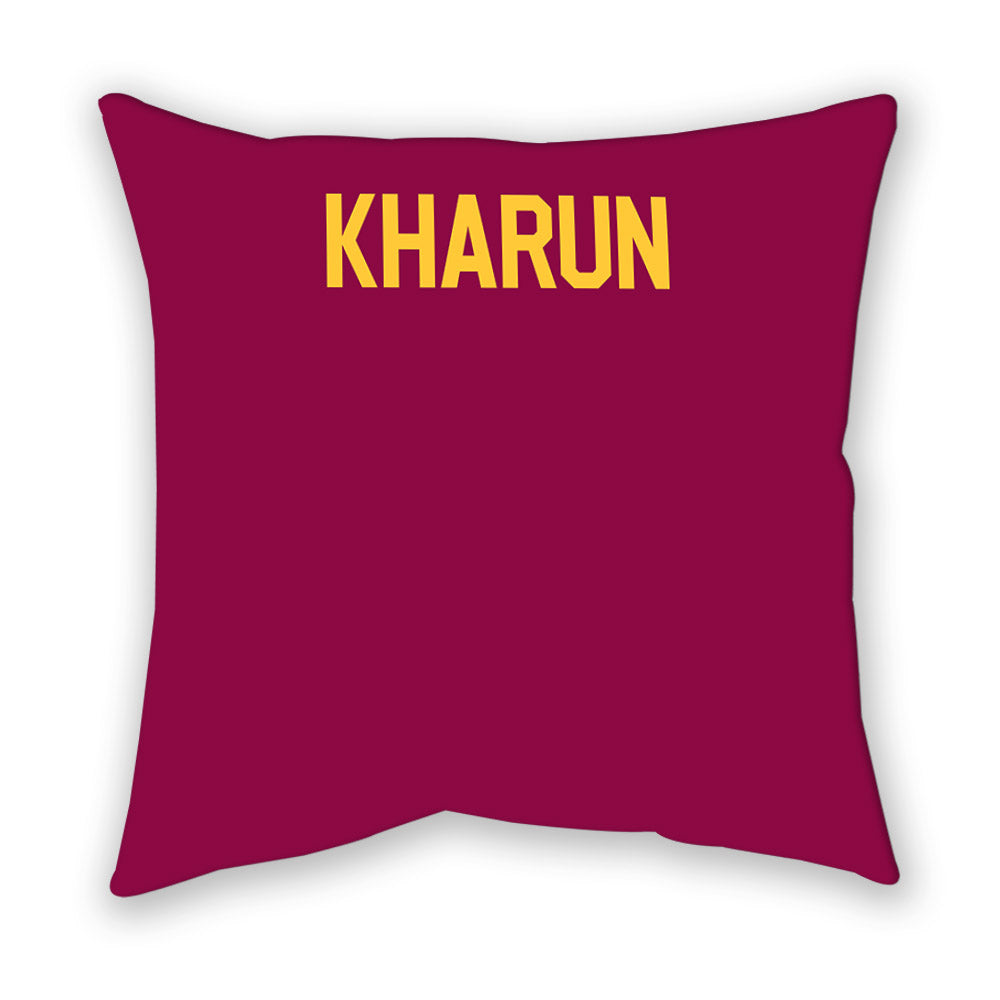 Arizona State - NCAA Men's Swimming & Diving : Ilya Kharun - Pillow-1