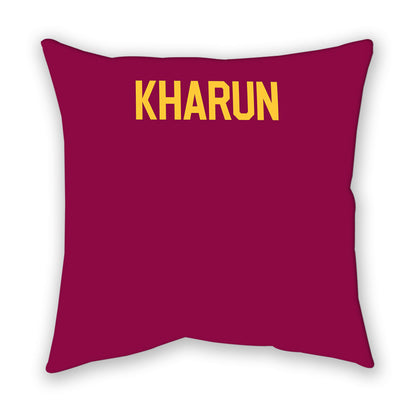 Arizona State - NCAA Men's Swimming & Diving : Ilya Kharun - Pillow-1