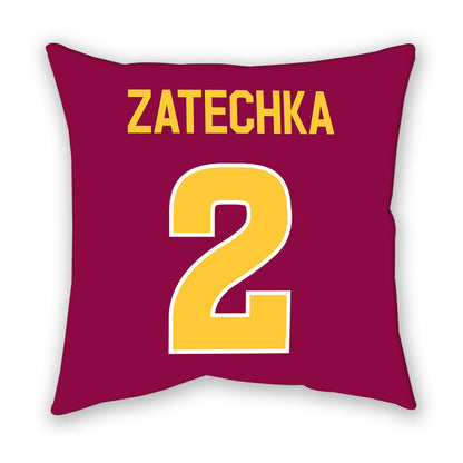 Arizona State - NCAA Women's Volleyball : Estella Zatechka - Pillow-1