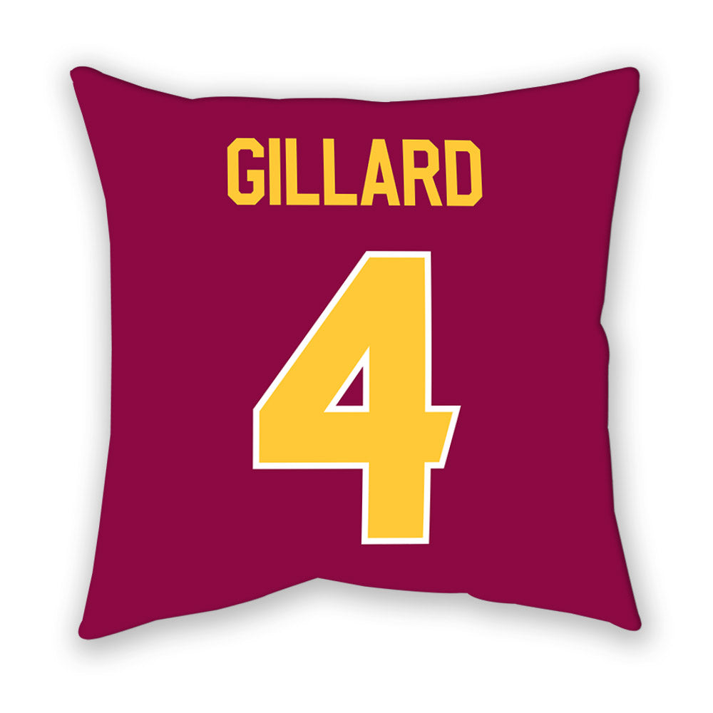 Arizona State - NCAA Women's Soccer : Grace Gillard - Pillow-1