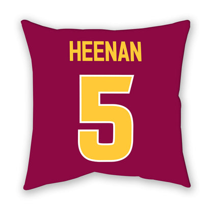 Arizona State - NCAA Women's Lacrosse : Emma Heenan - Pillow-1