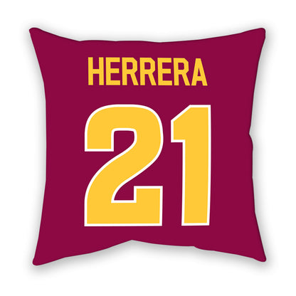Arizona State - NCAA Women's Soccer : Olivia Herrera - Pillow-1