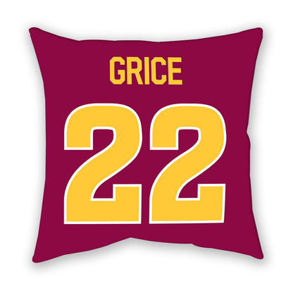 Arizona State - NCAA Women's Basketball : Timya Grice - Pillow-1
