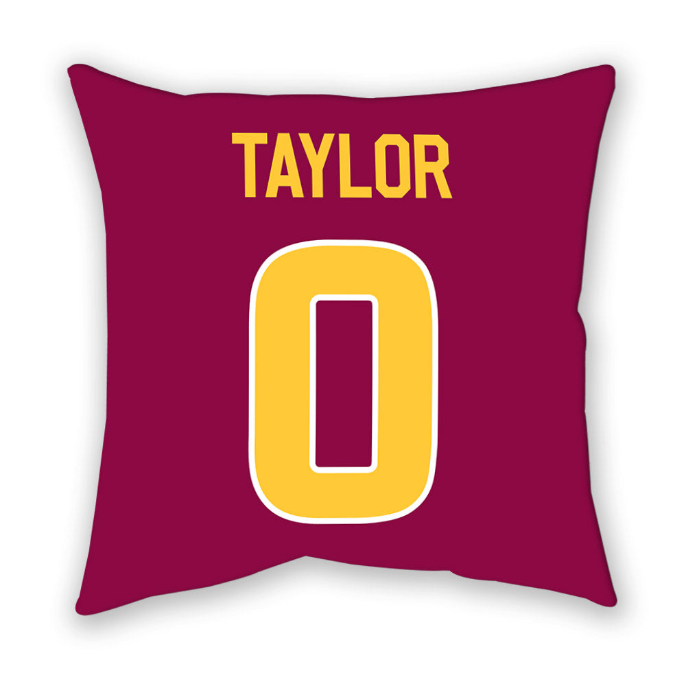 Arizona State - NCAA Beach Volleyball : Zoe Taylor - Pillow-1