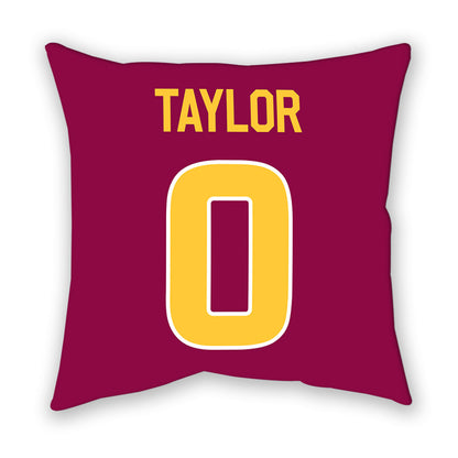 Arizona State - NCAA Beach Volleyball : Zoe Taylor - Pillow-1