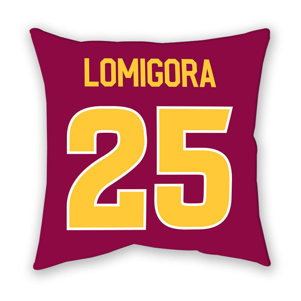 Arizona State - NCAA Women's Volleyball : Ella Lomigora - Pillow-1