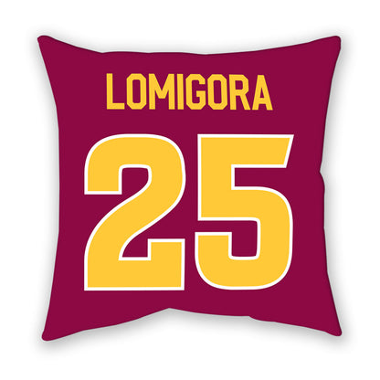 Arizona State - NCAA Women's Volleyball : Ella Lomigora - Pillow-1