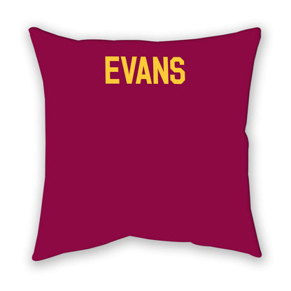 Arizona State - NCAA Women's Tennis : Karsyn Evans - Pillow-1