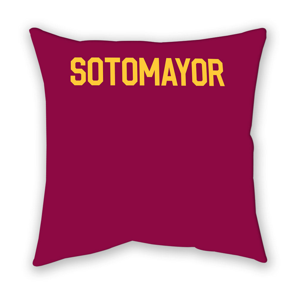 Arizona State - NCAA Women's Swimming & Diving : Alexia Sotomayor - Pillow-1