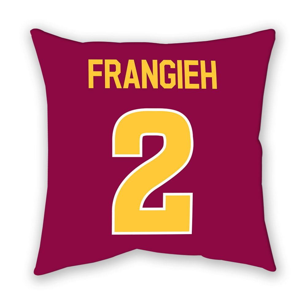 Arizona State - NCAA Women's Water Polo : Karly Frangieh - Pillow-1