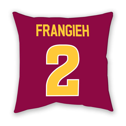 Arizona State - NCAA Women's Water Polo : Karly Frangieh - Pillow-1