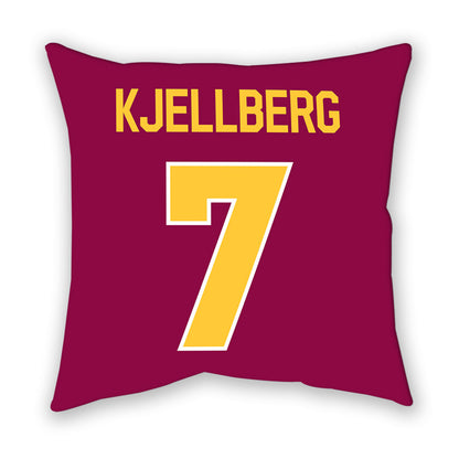 Arizona State - NCAA Men's Ice Hockey : Joel Kjellberg - Pillow-1