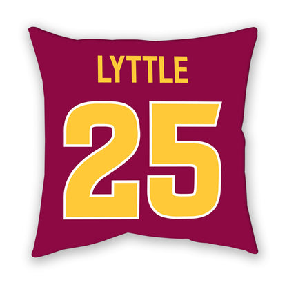 Arizona State - NCAA Women's Lacrosse : Caroline Lyttle - Pillow-1